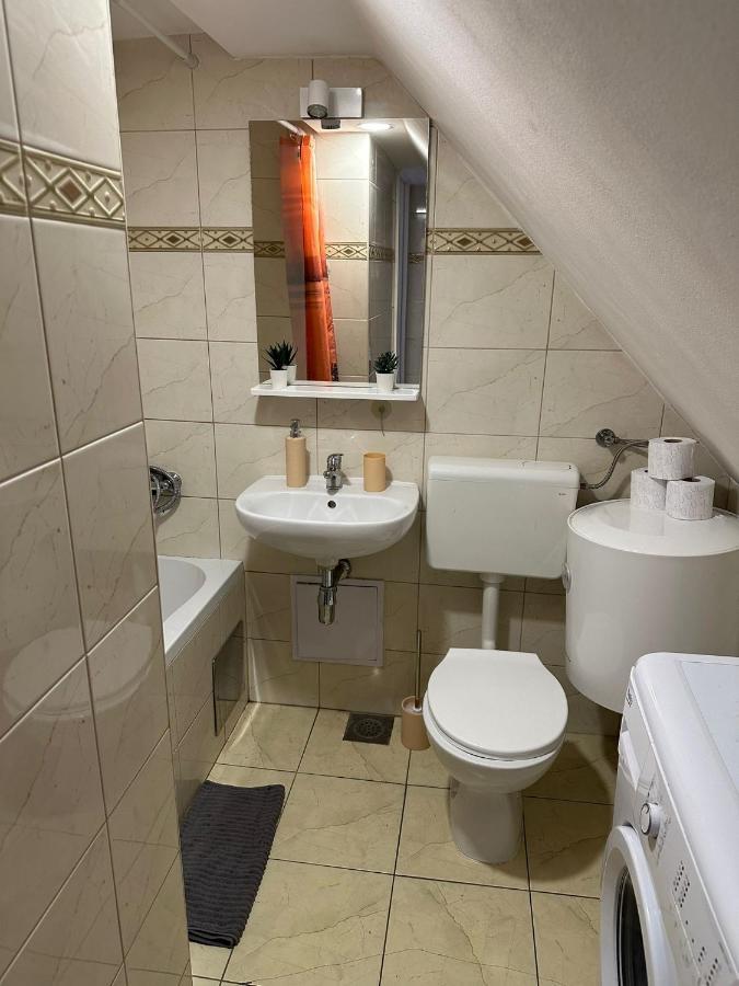 Apartman Rose Загреб Экстерьер фото
